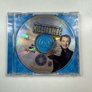Who Wants To Be A Millionaire CD-ROM 1st Edition General Mills Cereal PC Game